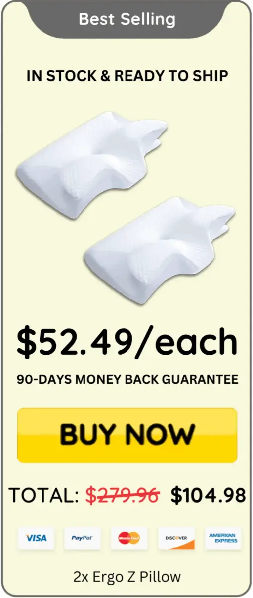 Ergo Z Pillow Package 2