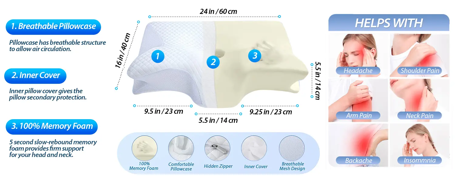 Ergo Z Pillow 9